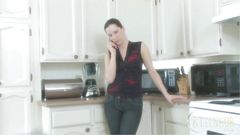 8teenhub - Nicole Takes It Ass in the Air and You Can See Her Delicious Dark Asshole