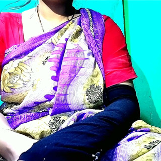 Exotic Desi Saree Tease – Sensual Blouse Boob Pressing (part 1) HD
