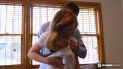 Madison Breeze Deep Throating Stepdad's Friend