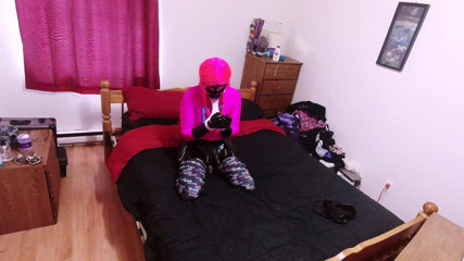 Sissy Slut&rsquo;s Self Bondage