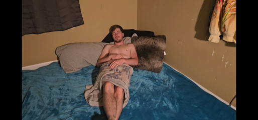 A midnight wank