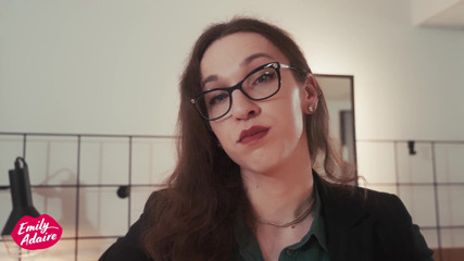 You Want the Job? Then Suck My Dick! Dominant Trans JOI thumbnail
