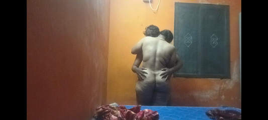 Real Aunty sex with boy in bedroom