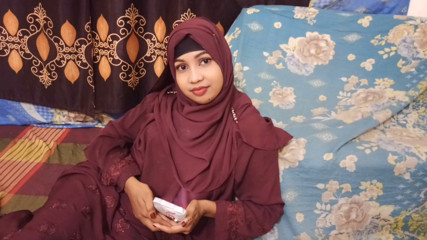 Sexy _Toma Watching Porn with Muslim Hijabs Stepsister and Fucking her Hard HARDCORE SEX STORY