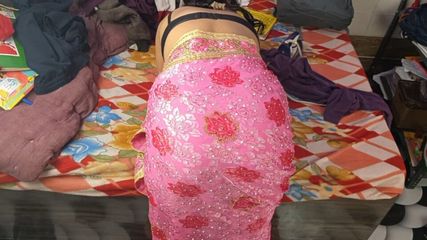 newly married beautiful Bhabhi gets her ass fucked by her husband for the first time, she screams.