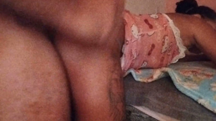 The Stepdaughter Seduced Her Stepfather.