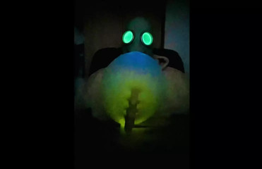 BHDL - N.V.A. LATEXGASMASK BREATHPLAY - THE LATEXGLO(W)VE - PART 6 -