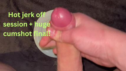 Sissy teen twink Jerks off for you and Cums on a special plate! thumbnail