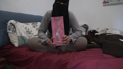 Horny French Muslim Cuckold Wife