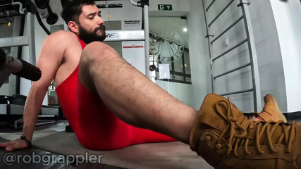 Flexing and Stretching at the Gym