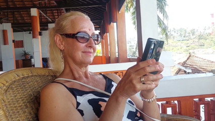 Mature Blonde Wife Enjoys Daily Sex