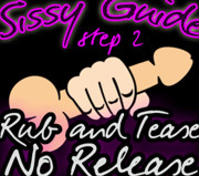 AUDIO ONLY - Sissy guide step 2 rub and tease no release
