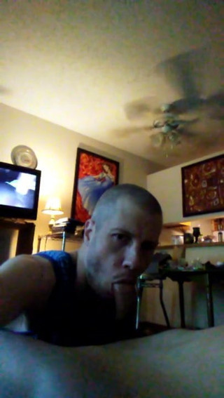 Str8 Mark gets his 8' cock sucked &amp; breeds my ass