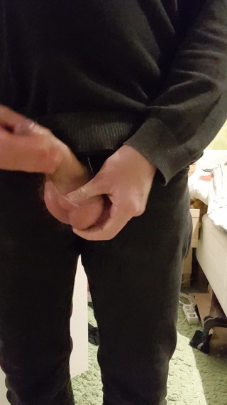 Jerking off