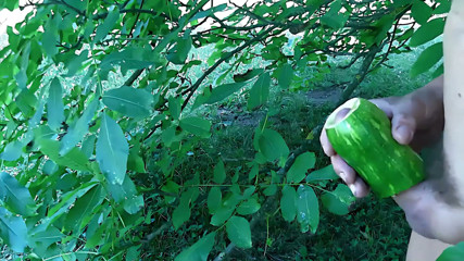 Sex with a zucchini