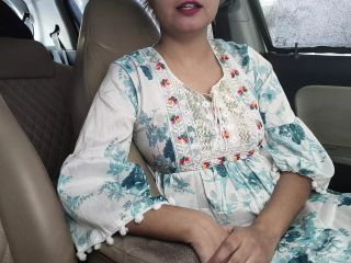 Desi Girl Friend Risky Sex in Car. Sucked Fucked Handjob Cumshot