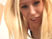 Allison Gives a Lap Dance Featuring Allison Pierce