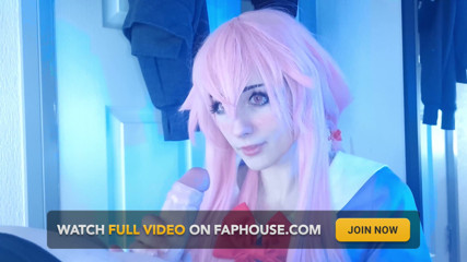 Honry Yandere Girl Gives Rough Blowjob and Bounces Big Ass