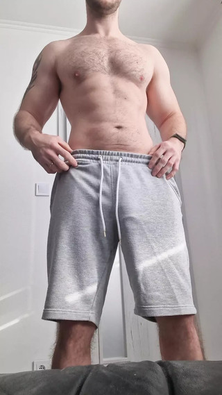 Sexy Body Masturbate at Home for You Ended with Cum