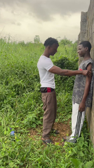 Ambushed My Ex Boyfriend in the Bush