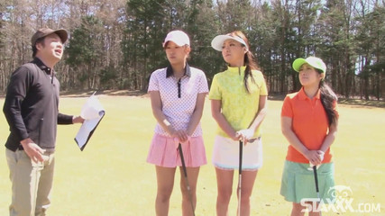 Asian golfers naked and sexy