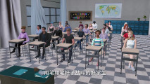 3D Huge Boobs Slut Teacher Stepmom Got Fucked by Big Dick Young Cock