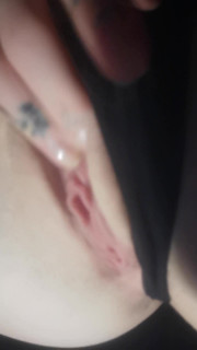 pussy masturbation close view