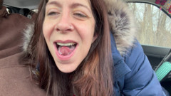 sucking and swallowing cim