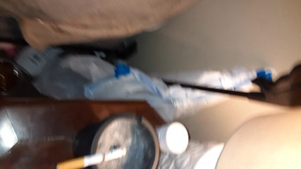 There I blow