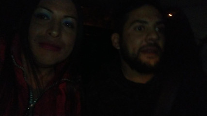 in car