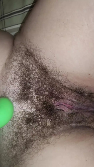 Creamy Cunt Fuck With My Vibrator.