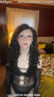 Caught My Goth ex Being a Slut on Camera So We Fucked To Keep Me Quiet