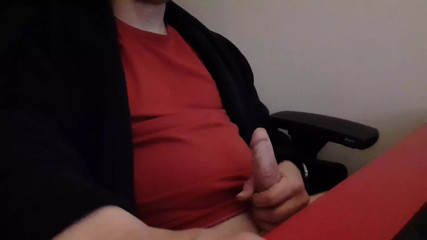 Jerk off cum 3 times
