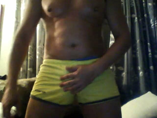 me with yellow pants