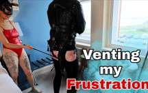 Venting My Frustration - Femdom Spanking