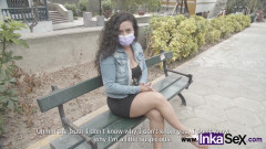 Busty Peruvian MILF Cheats on Her Partner with Her Venezuelan Lover.
