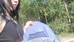 solo pussy on nature