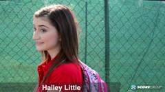 Schoolgirl Hailey Little Gets Her Private School Pussy