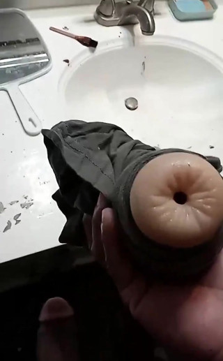 Bathroom Tales with Sex Toy