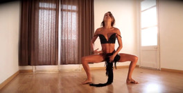 Free dancing naked