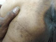 Dirty Kavitha Aunty Masterbate in Front Dilver Boy