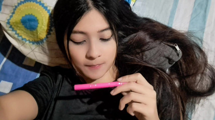 My stepfather touches my Rich breasts