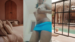 stroking my coach's tanned supervisor (porn fantasy)