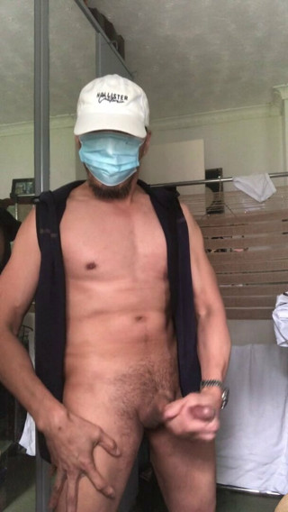 Jerking off