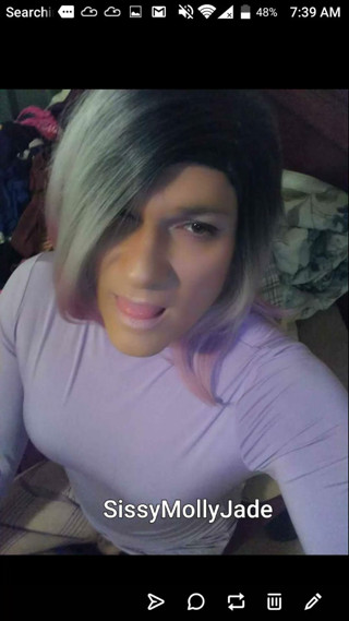 Amateur Texas Trans Sissy Molly Jade - Full Body Showcase, Chastity, Lingerie & Closeups Transgirlmolly731