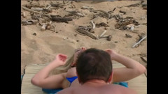 Keri Windsor: Blonde, Busty, Hard Fucked by the Sea