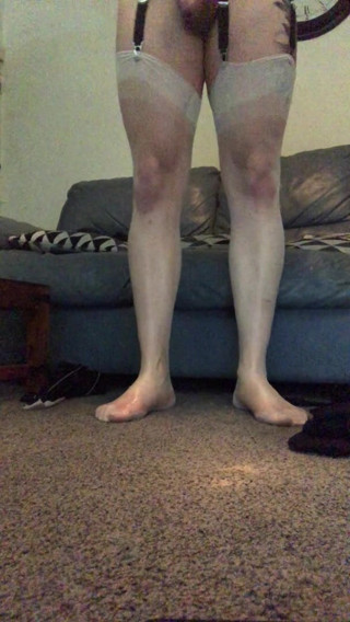 Straight male stockings