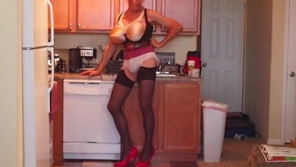 20140707 kitchen tits vintage