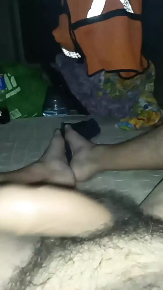 I saw a bathing in the river I took her and got into my truck to finish pumping my milk until I filled all my hands and hairs.
