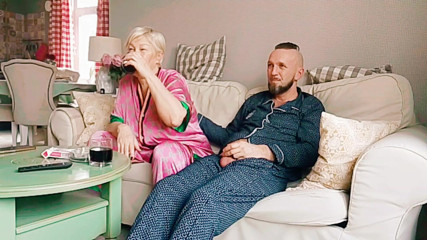 Taboo sex, Stepmom watches movies, and I her mouth